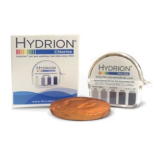 HYDRION CM-240 (염소테스트페이퍼)